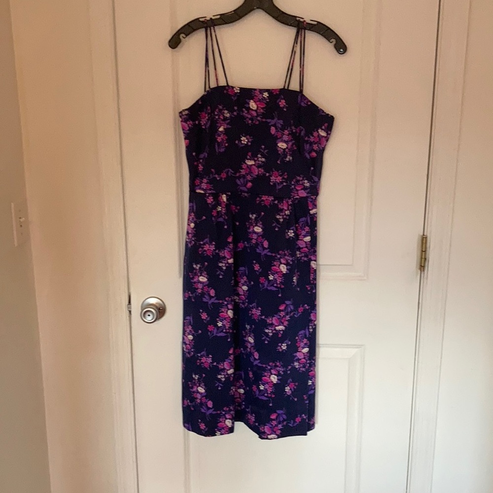 Handmade Vintage Faux-Wrap Dress